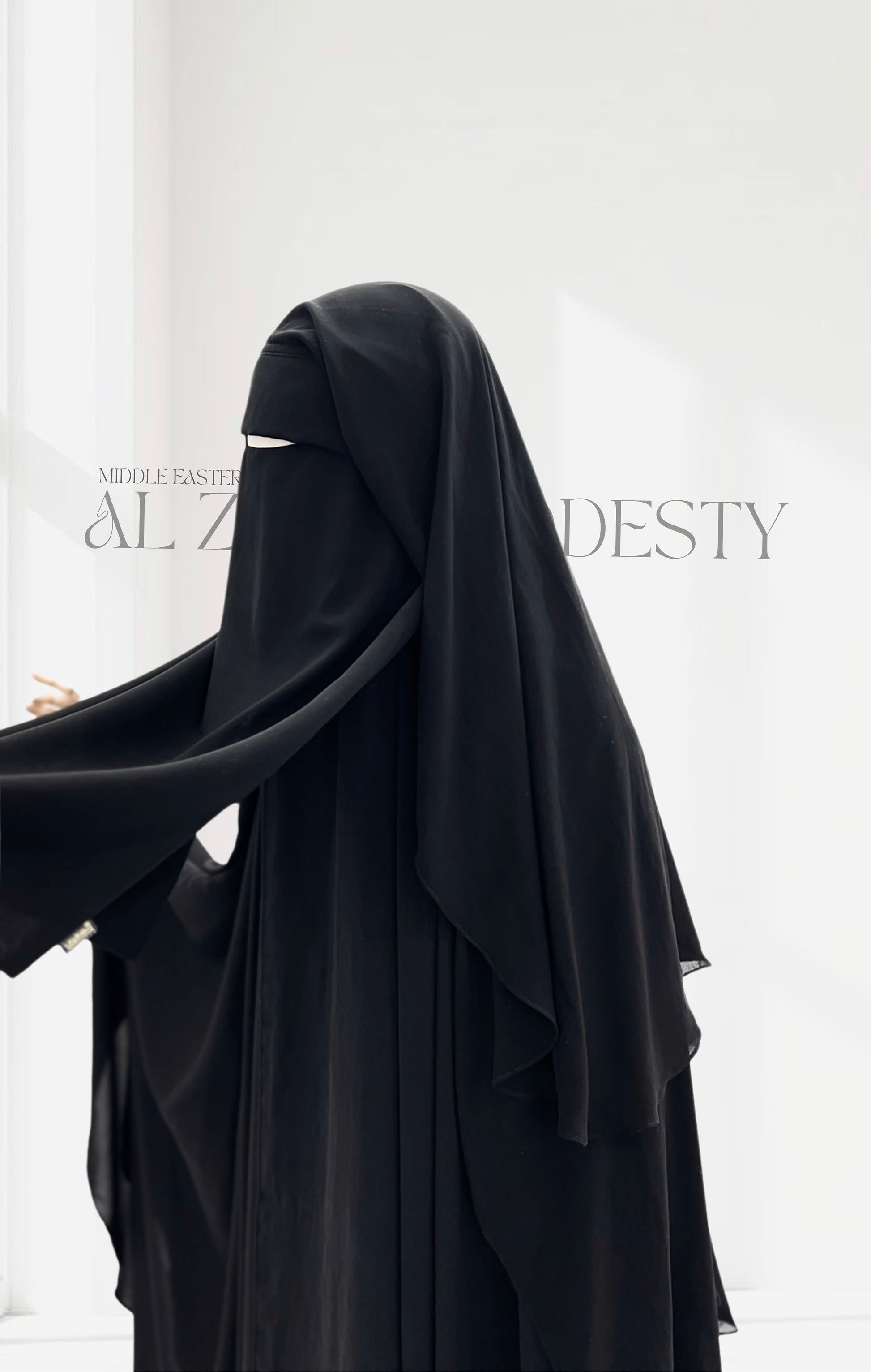Long Saudi Niqab